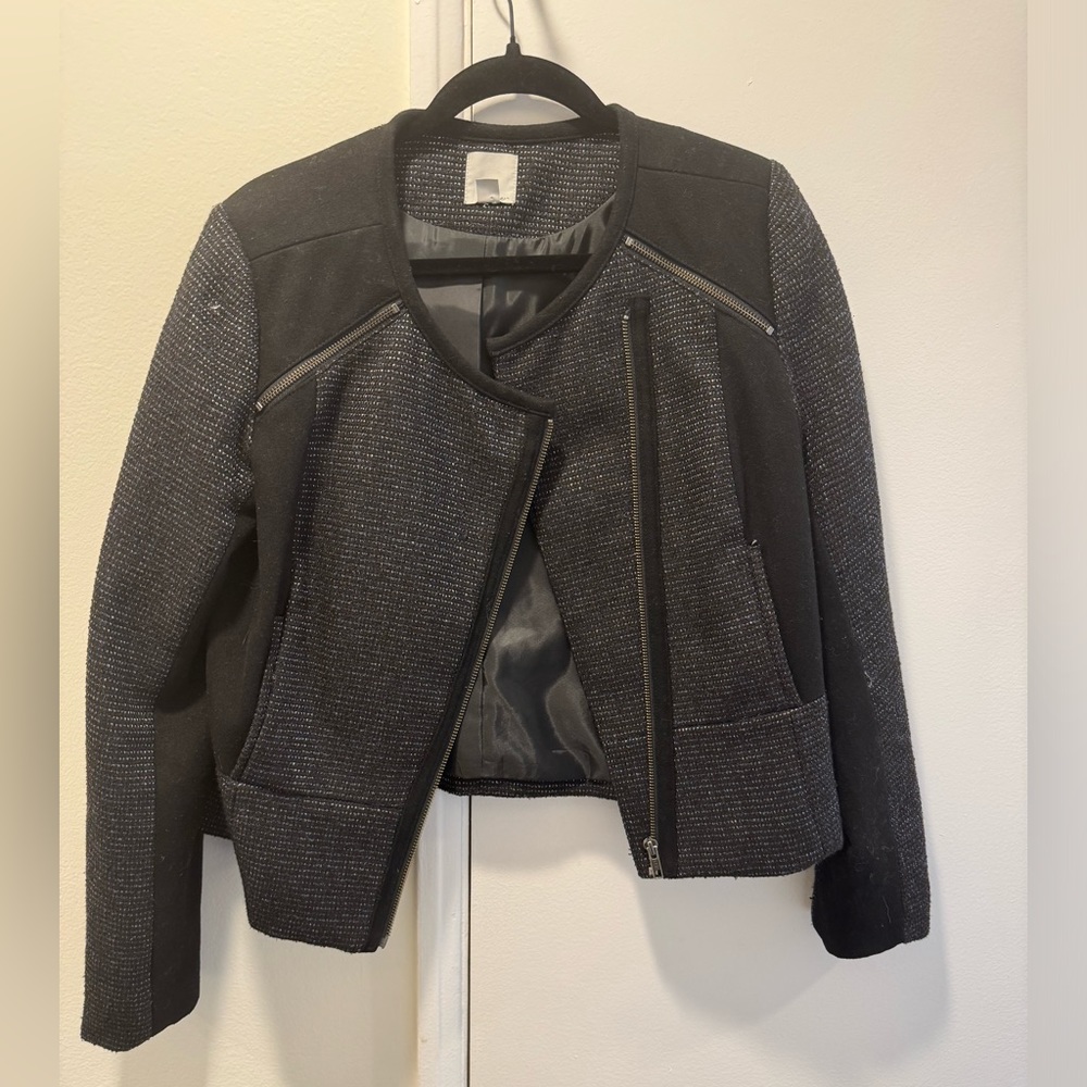 Halogen moto jacket